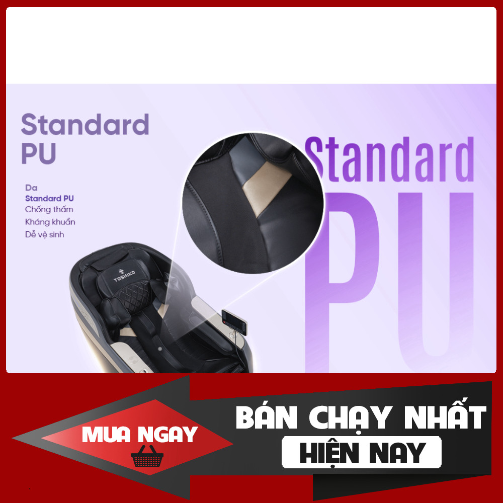 ib lấy mã bh_  Ghế massage trị liệu toàn thân Toshiko T59, đa chức năng, sử dụng công nghệ con lăn 4
