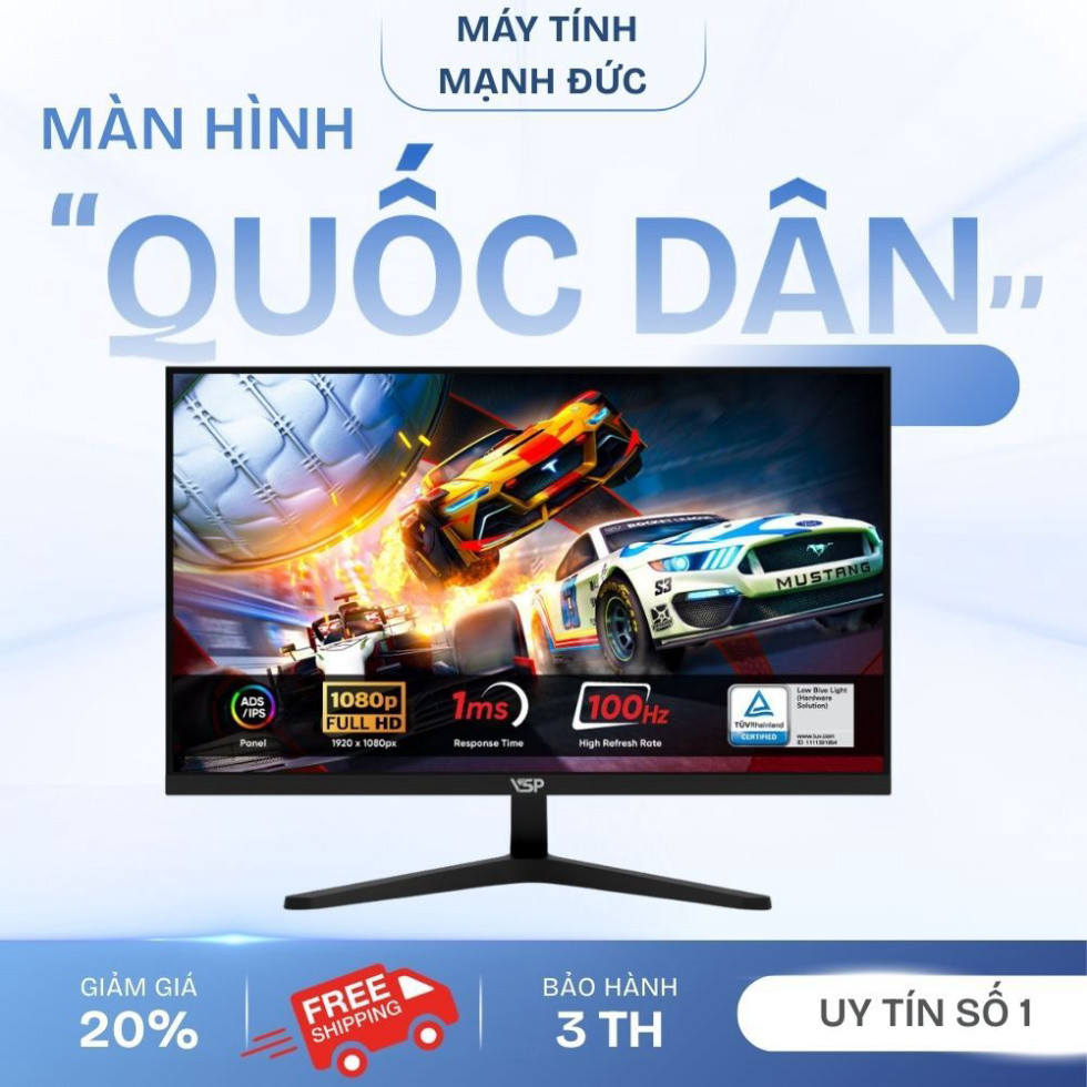 SALE Màn hình Uniview UNV MW-LC24-S 24 inch, màn hình máy tính chính hãng 24 inch ngonn lành