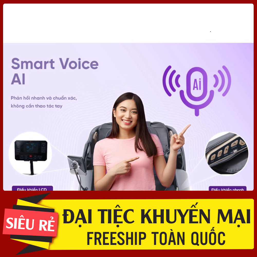 ib nhận mã giảm_ Ghế massage trị liệu toàn thân TOSHIKO T86 Pro công nghệ con lăn 4D giúp thư dãn tạ