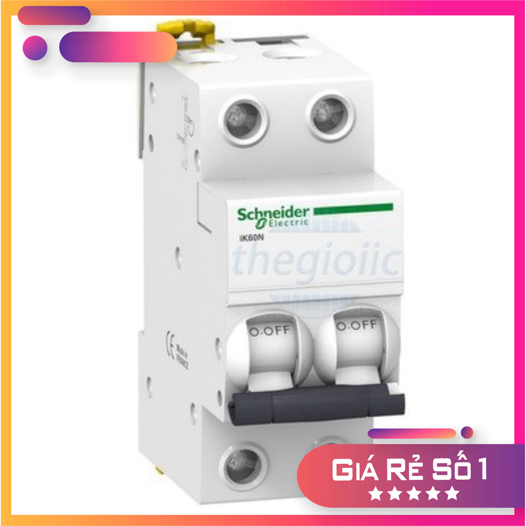 A9K27232 Aptomat MCB Schneider 2 Cực 32A Điện Tử Thường Tín