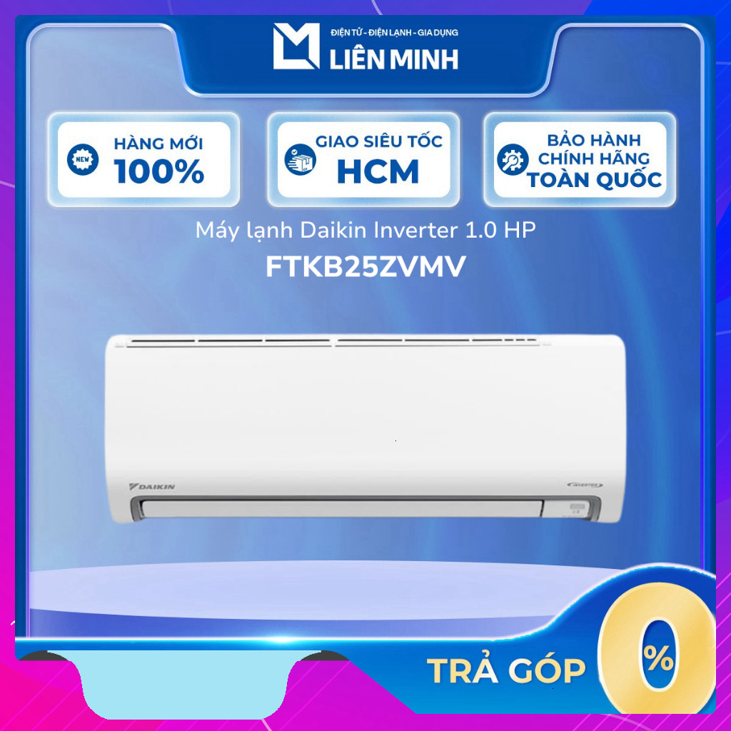 nhắn shop đặt hàng_  Máy Lạnh DAIKIN Inverter Series FTKB  FTKB25ZVMV | FTKB35ZVMV | FTKB50ZVMV | FT