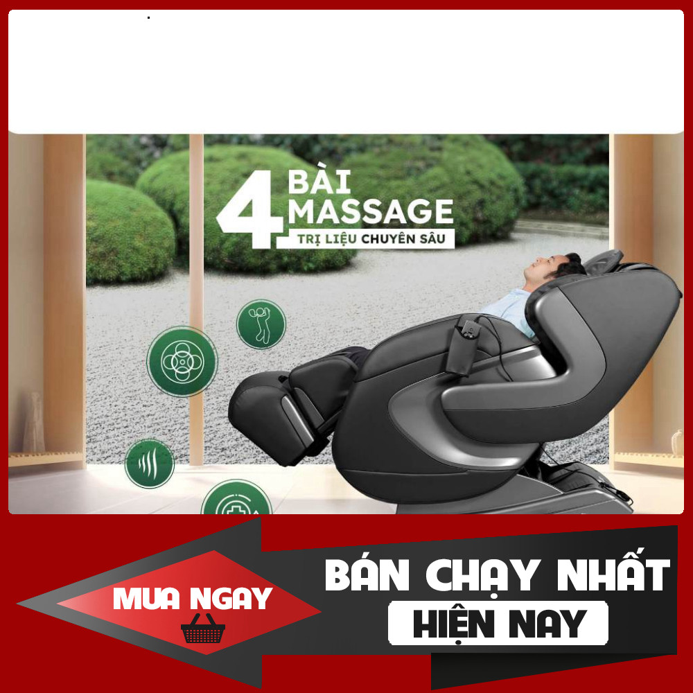 ib lấy mã bh_  Ghế Massage toàn thân FUJILUX JP686 Thư Giãn Cơ Bắp Giảm Đau Hiệu Quả _FREE SHIP
