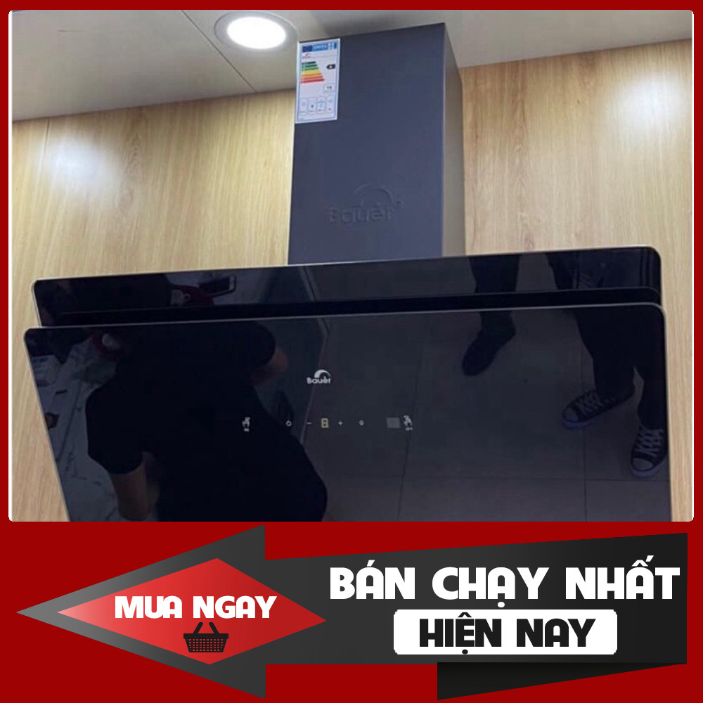 ib đặt hàng_ MÁY HÚT MÙI BAUER BC 70MTV | Bauer V70MSI Hút mùi kính vát | Bảo hành chính hãng 2 năm 