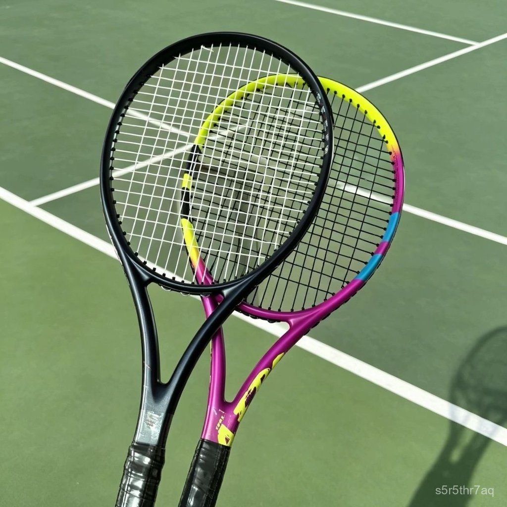 PD Vợt tennis toàn carbon không có thương hiệu pure drive Vợt tennis đơn dành cho sinh viên đại học 