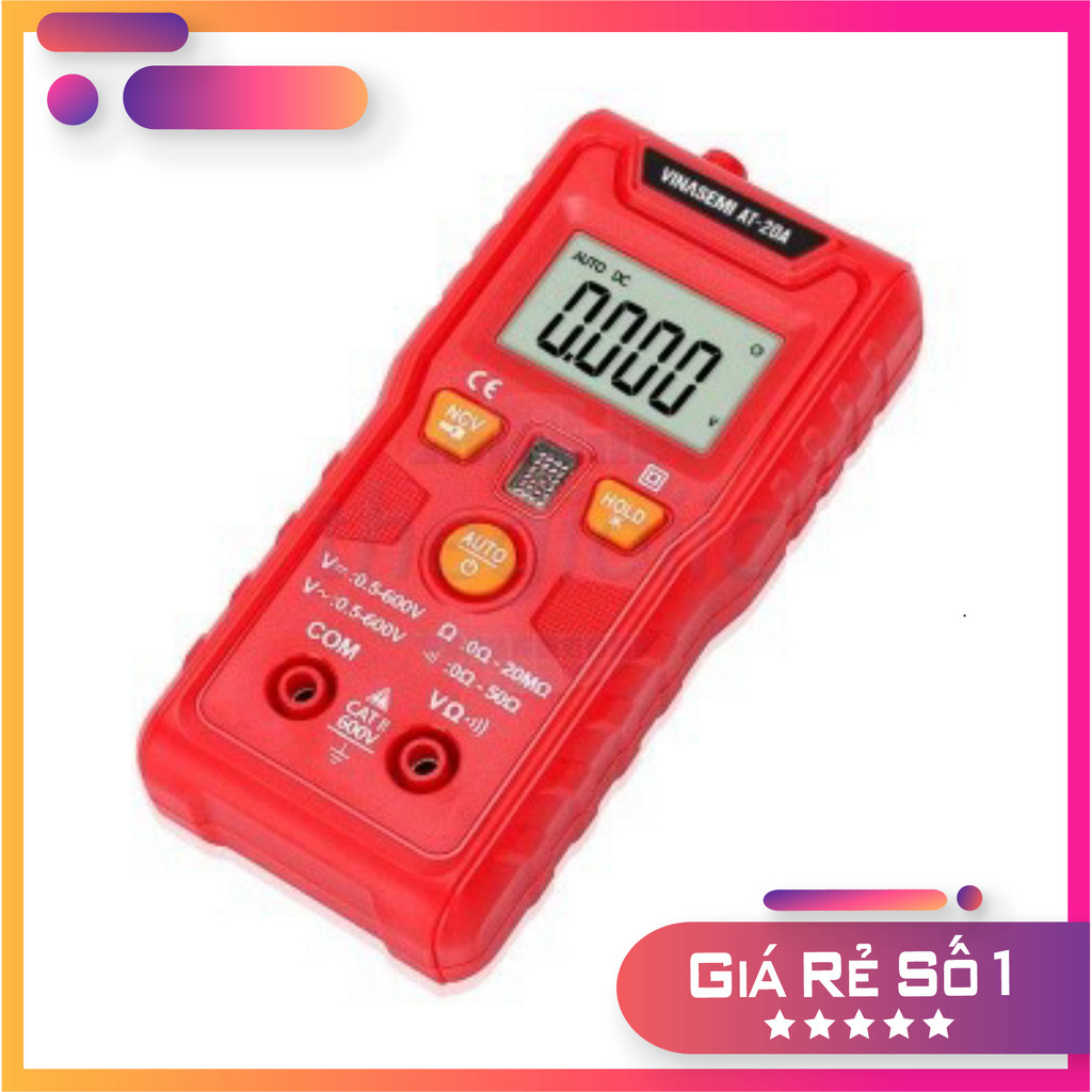 AT-20A Đồng Hồ Đo Tự Động Hiển Thị Số Điện Tử Thường Tín