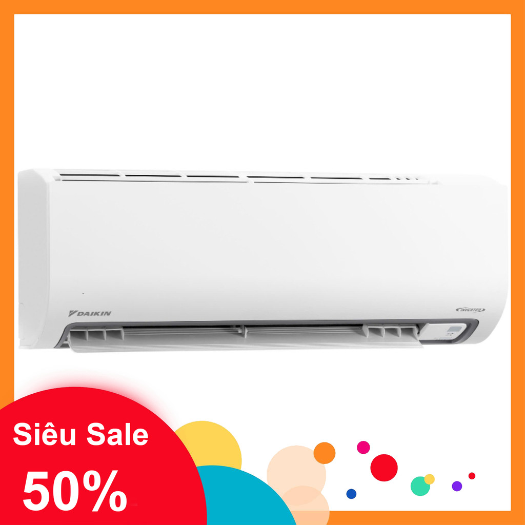 ib lấy mãu bh_  [GIAM300] FTKB35ZVMV Máy Lạnh | Điều Hòa DAIKIN Inverter FTKB35ZVMV/RKB35ZVMV 1.5HP 