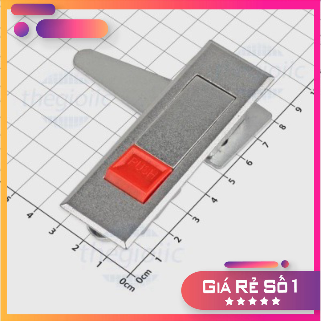 MS603-2R Khoá Tủ Điện Nhôm 86mm Điện Tử Thường Tín