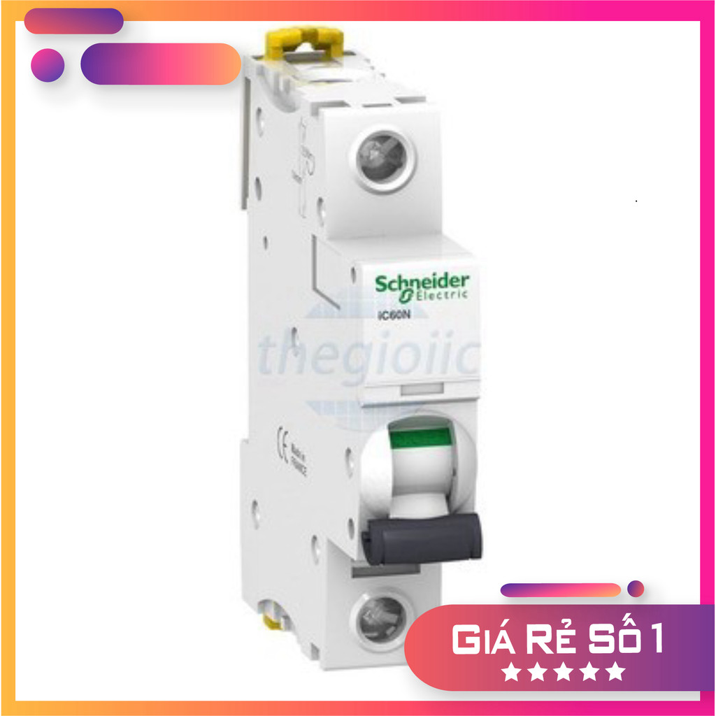 A9F74110 Aptomat MCB Schneider 1 Cực 10A Điện Tử Thường Tín