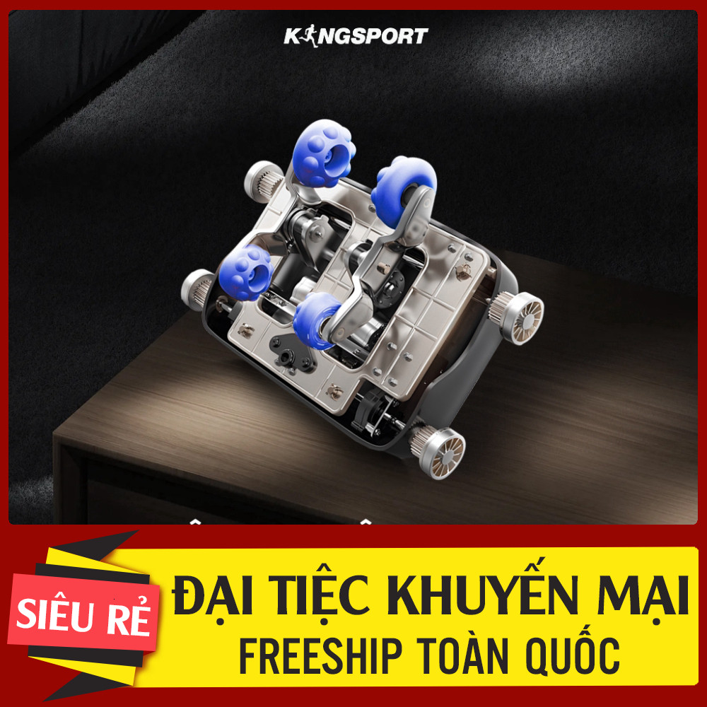 ib nhận mã giảm_ Ghế massage toàn thân KINGSPORT G80 NEW công nghệ rung sóng âm KingSonic _hàng mới 