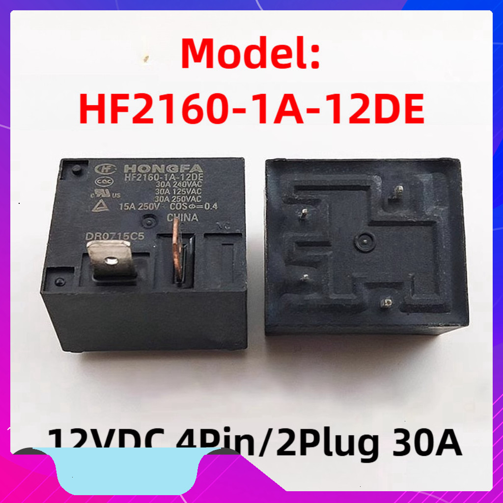 nhắn shop đặt hàng_  Rơle chính hãng cho máy điều hòa & máy nước nóng HF21601A12DE HF21601A24DE JT21