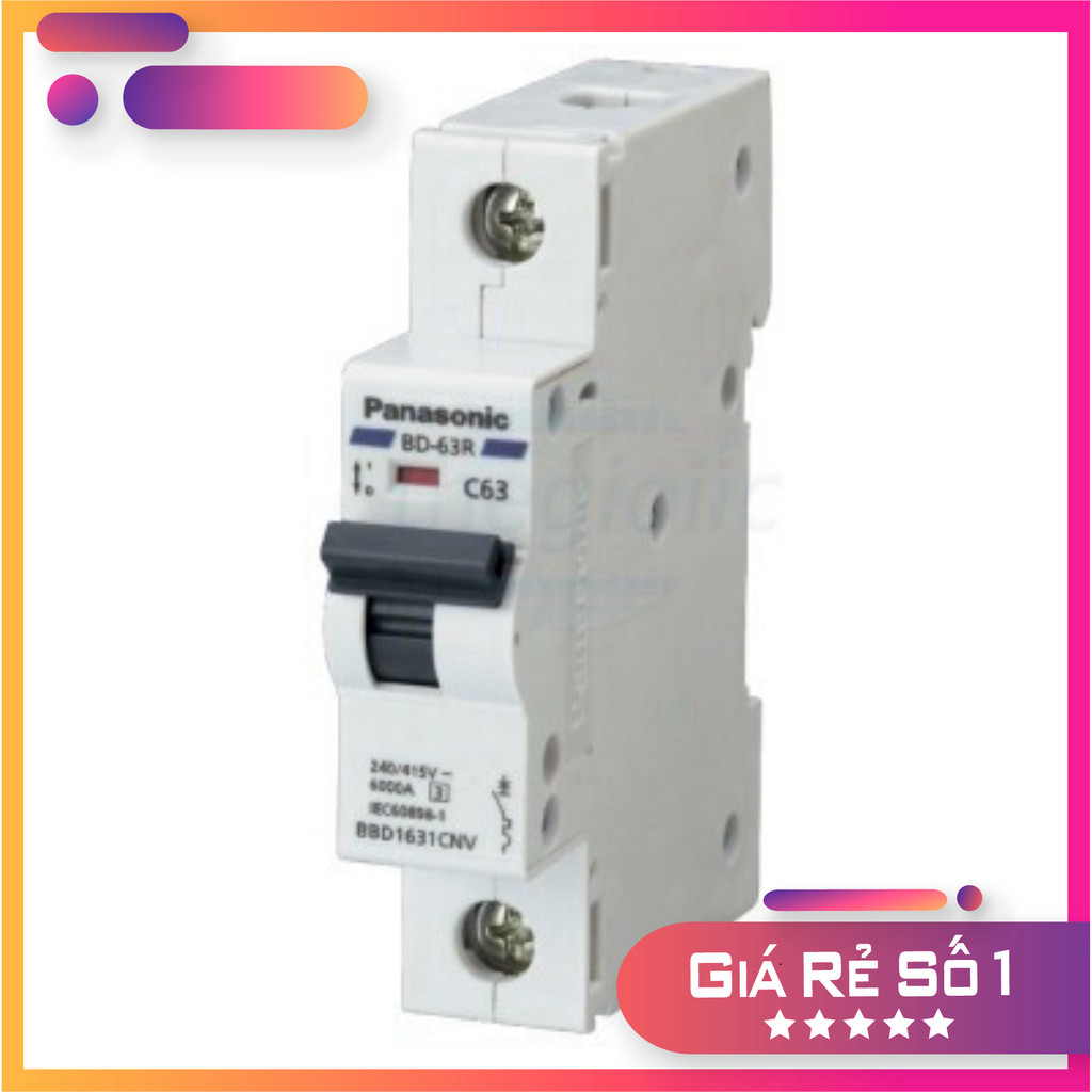 BBD1201CNV Aptomat MCB Panasonic 1 Cực 20A Điện Tử Thường Tín