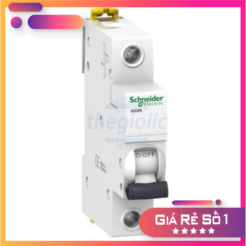 A9K27120 Aptomat MCB Schneider 1 Cực 20A Điện Tử Thường Tín