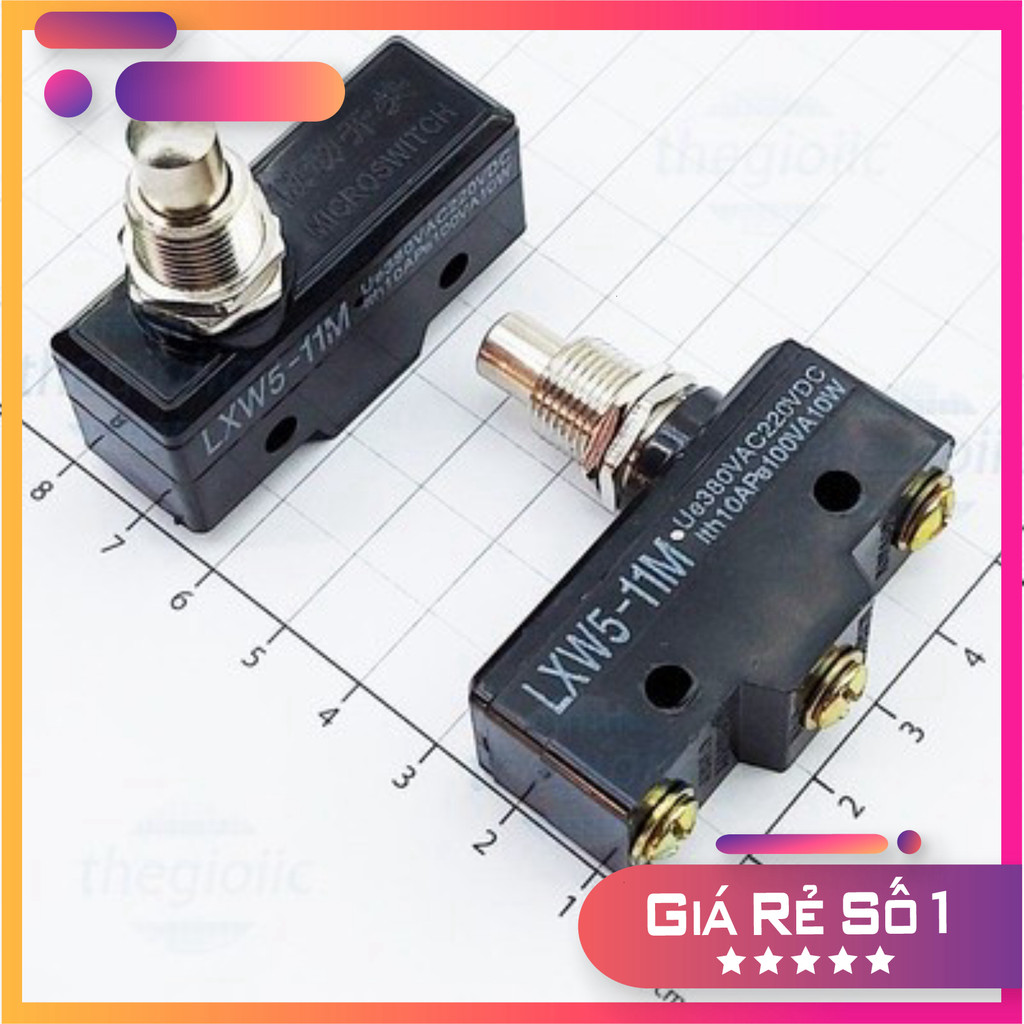 LXW5-11M Công Tắc Hành Trình 380VAC 10A Điện Tử Thường Tín