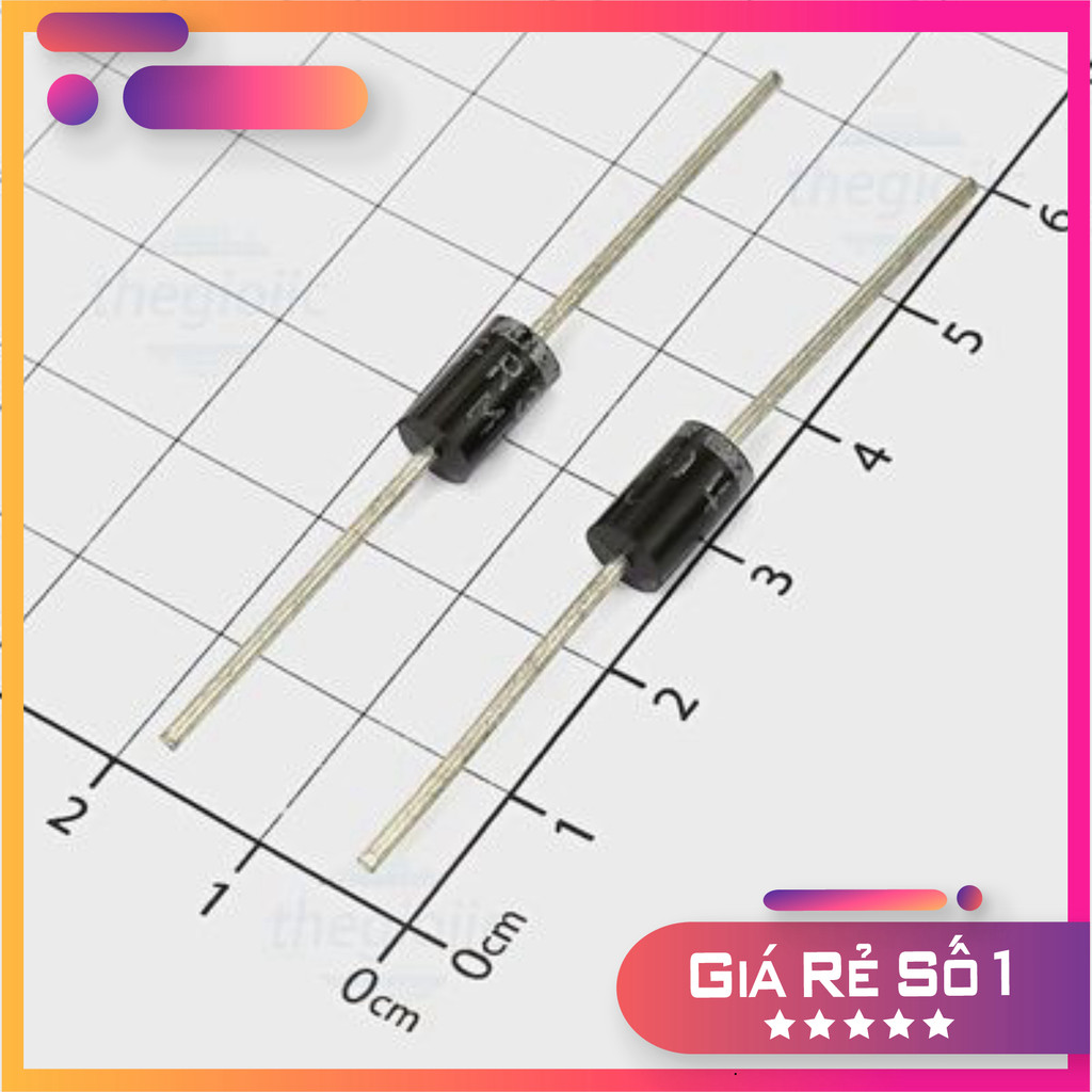 [10 Cái]- FR304 Diode Chỉnh Lưu 3A 400V DO-201AD Điện Tử Thường Tín