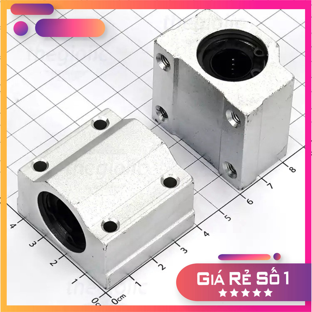 SCS13UU Gối Đỡ Bạc Đạn Tuyến Tính 13mm Điện Tử Thường Tín