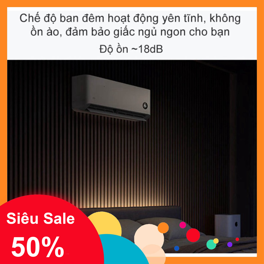 ib lấy mãu bh_  Điều Hòa Thông Minh Xiaomi Mijia Inverter KFR35GW  M3A1 1.5HP (12000 BTU) Model 2024
