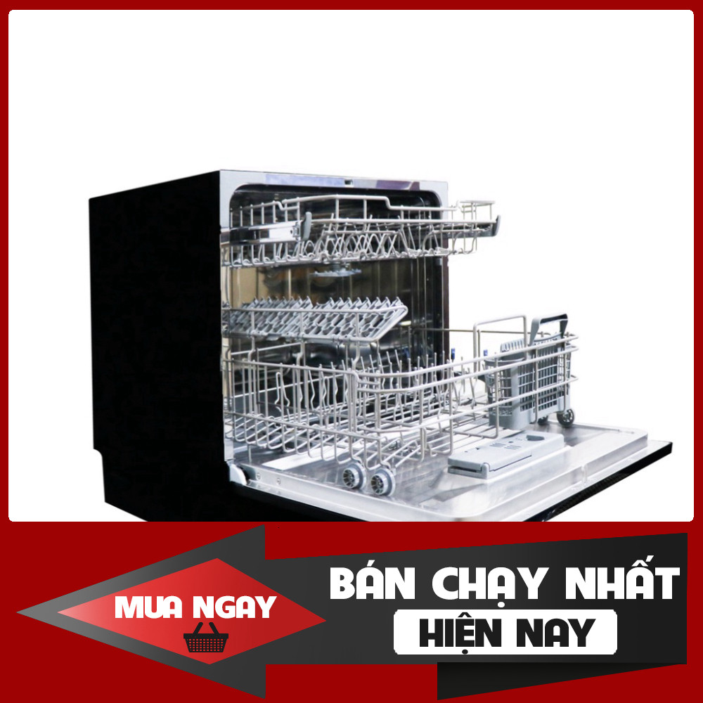 ib đặt hàng_ Máy rửa bát cao cấp Nagakawa NK8D01M bảo hành tại nhà trên toàn quốc Hàng chính hãng _s