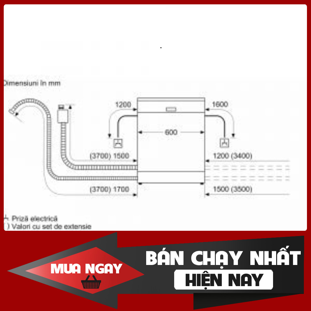 ib đặt hàng_ Máy Rửa Bát Âm Tủ Bosch SMV8YCX02E Series 8  14 Bộ  Sấy Zeolith  3 Giàn Rửa Thông Minh 