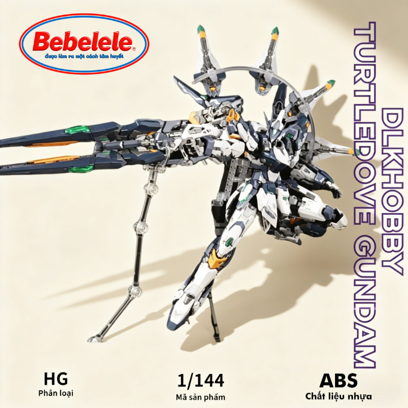 DLK Hobby Ikaruga – Mô Hình Mecha Khung Nhiều Lớp Lắp Ráp Sưu Tầm