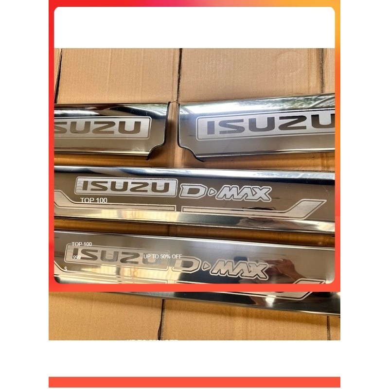 🔥DMAX🔥 Ốp chân chống trầy xe hơi isuzu dmax #dmax #isuzudmax #trangtridmax #isuzudmaxionx