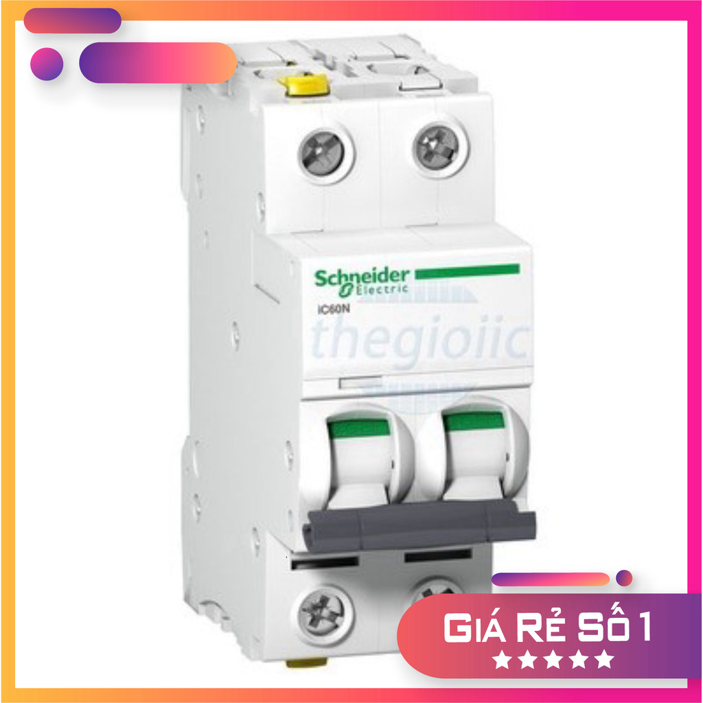 A9F74232 Aptomat MCB Schneider 2 Cực 32A Điện Tử Thường Tín