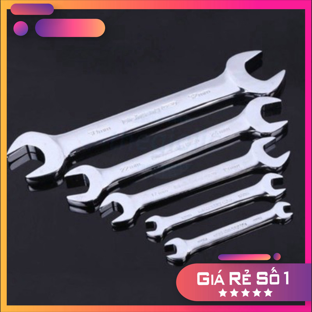 Cờ Lê 2 Đầu Mở 16-18 Dài 185mm Điện Tử Thường Tín