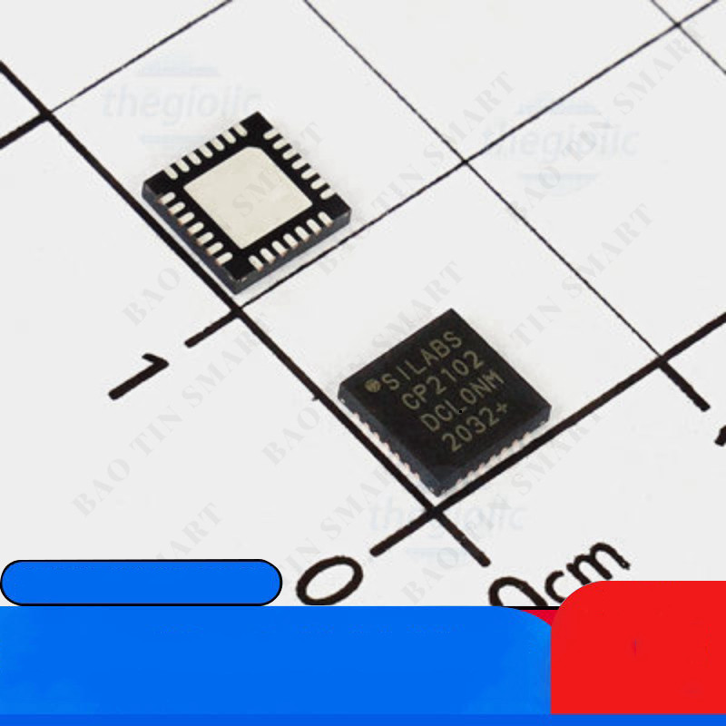 CP2102 IC USB Controller 12Mbps 28-QFN Linh Kiện IC2