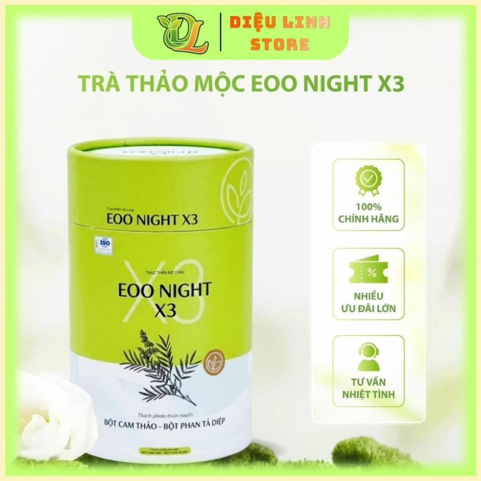 Trà thảo mộc Eoo night X3 giúp ngủ ngon - Dùng thử (Tặng kèm 1 gói Eoo night)