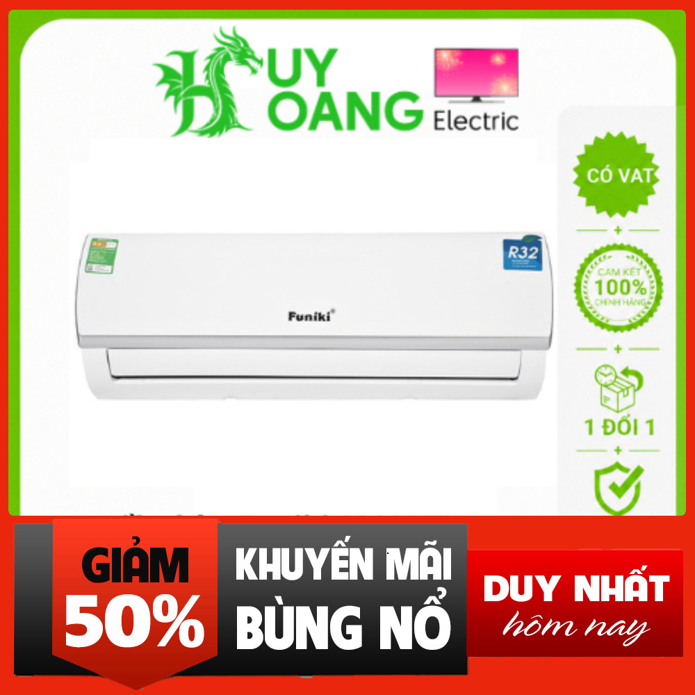 Điều Hòa Funiki 9000BTU Nhanh Tích Tiết Kiệm
