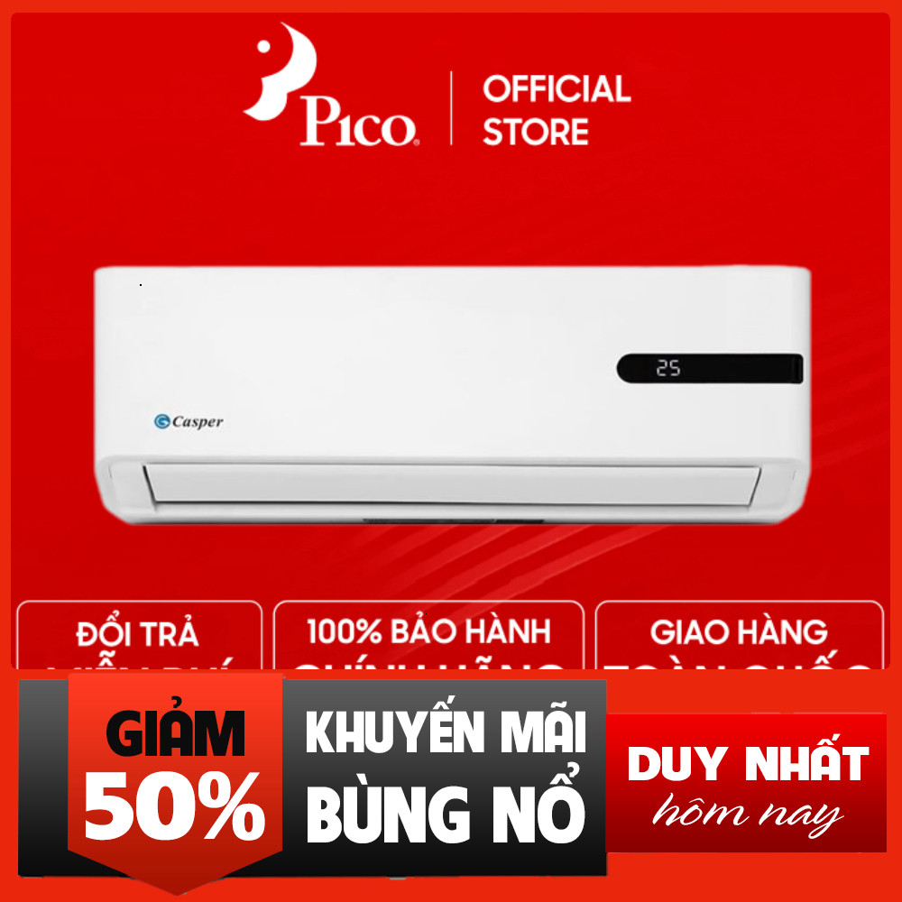 Điều Hòa 1 Chiều Inverter Casper 9000 BTU 1 HP GC-09IB36
