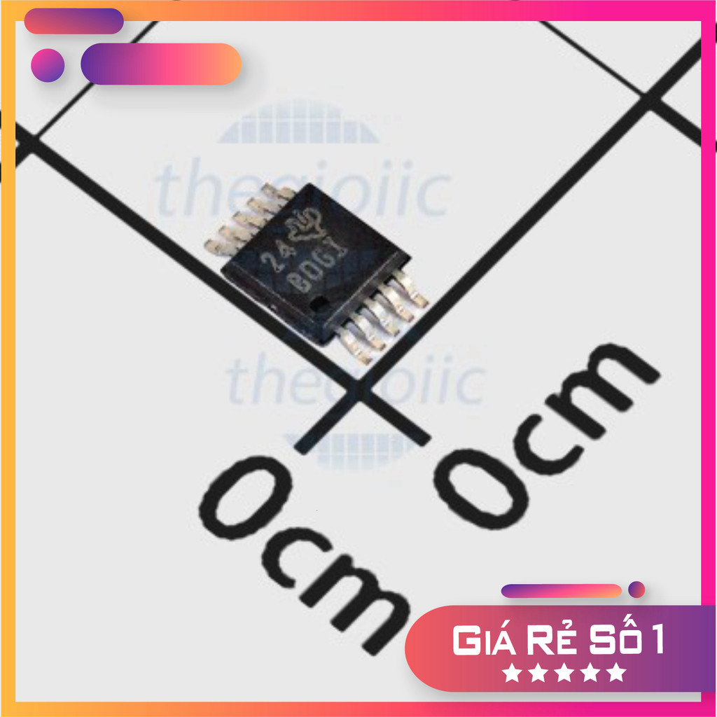 ADS1115IDGSR IC ADC 16-Bit Sigma-Delta 10-VSSOP Linh Kiện Trường Giang 86