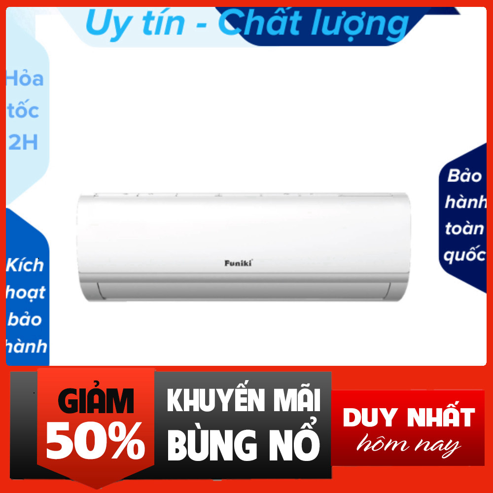 Điều Hòa 2 Chiều Funiki 9000BTU Làm Lạnh Tiết Kiệm Điện