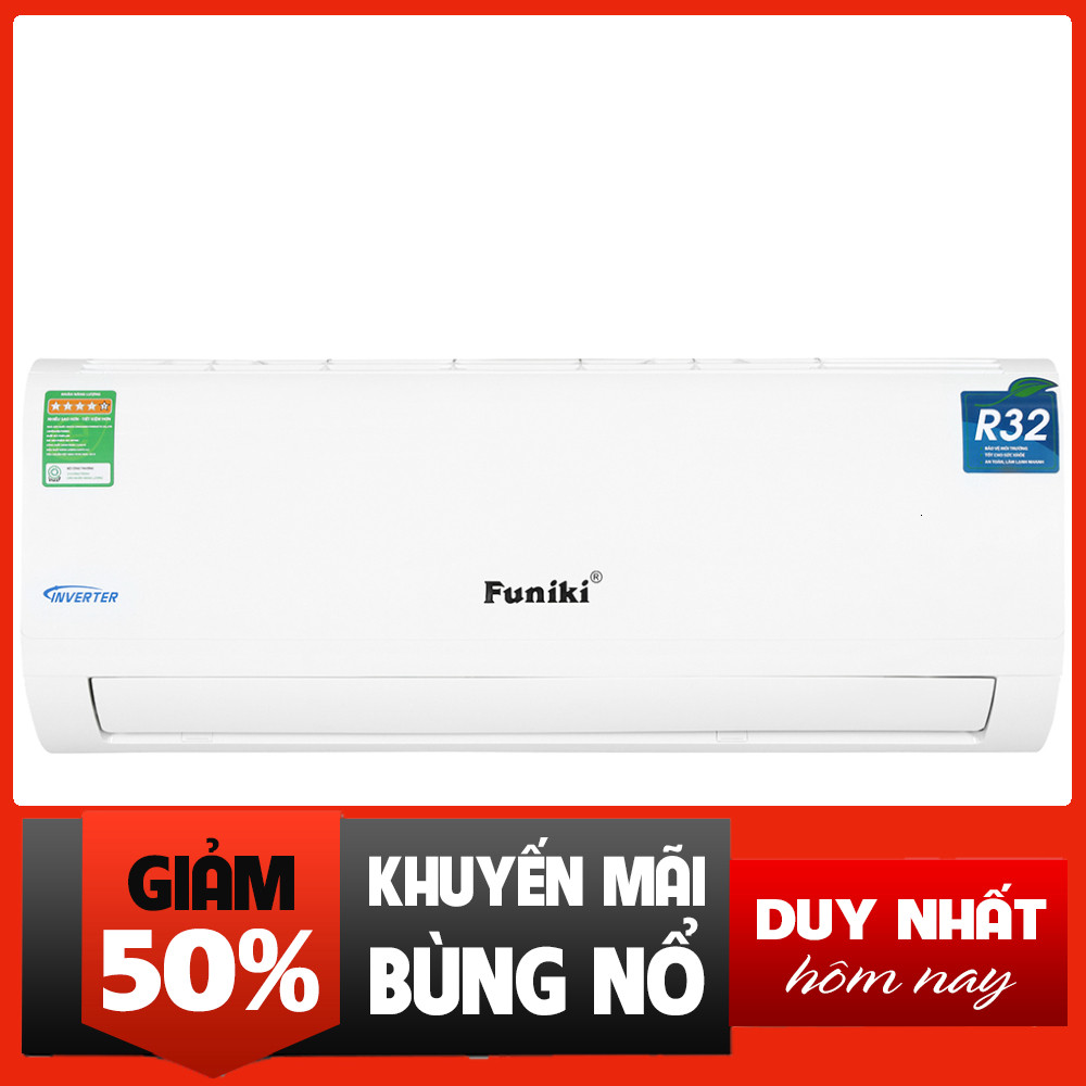 Điều Hòa Inverter Funiki 1 Chiều 9000 BTU Cao Cấp Đa Năng