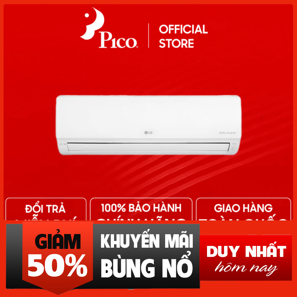 Điều Hòa LG 9300 BTU Mới 2025 Có Bh 24 Tháng Inverter Iec09m1