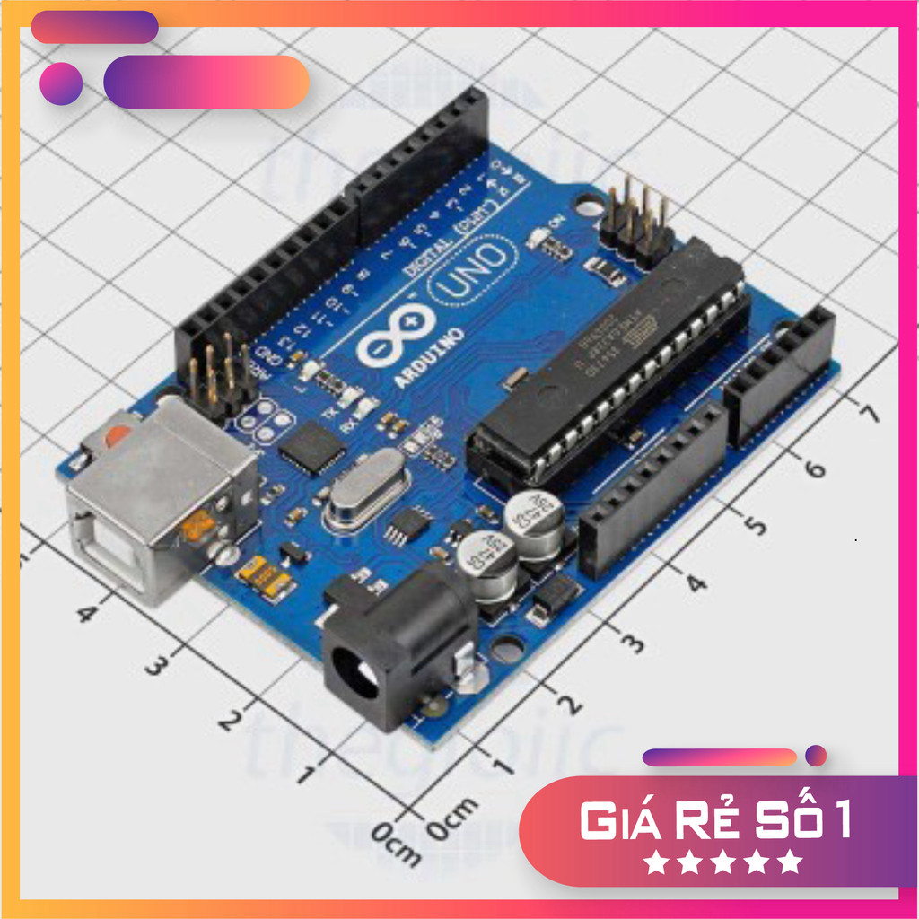 Arduino Uno R3 ATmega328 Linh Kiện Trường Giang 86