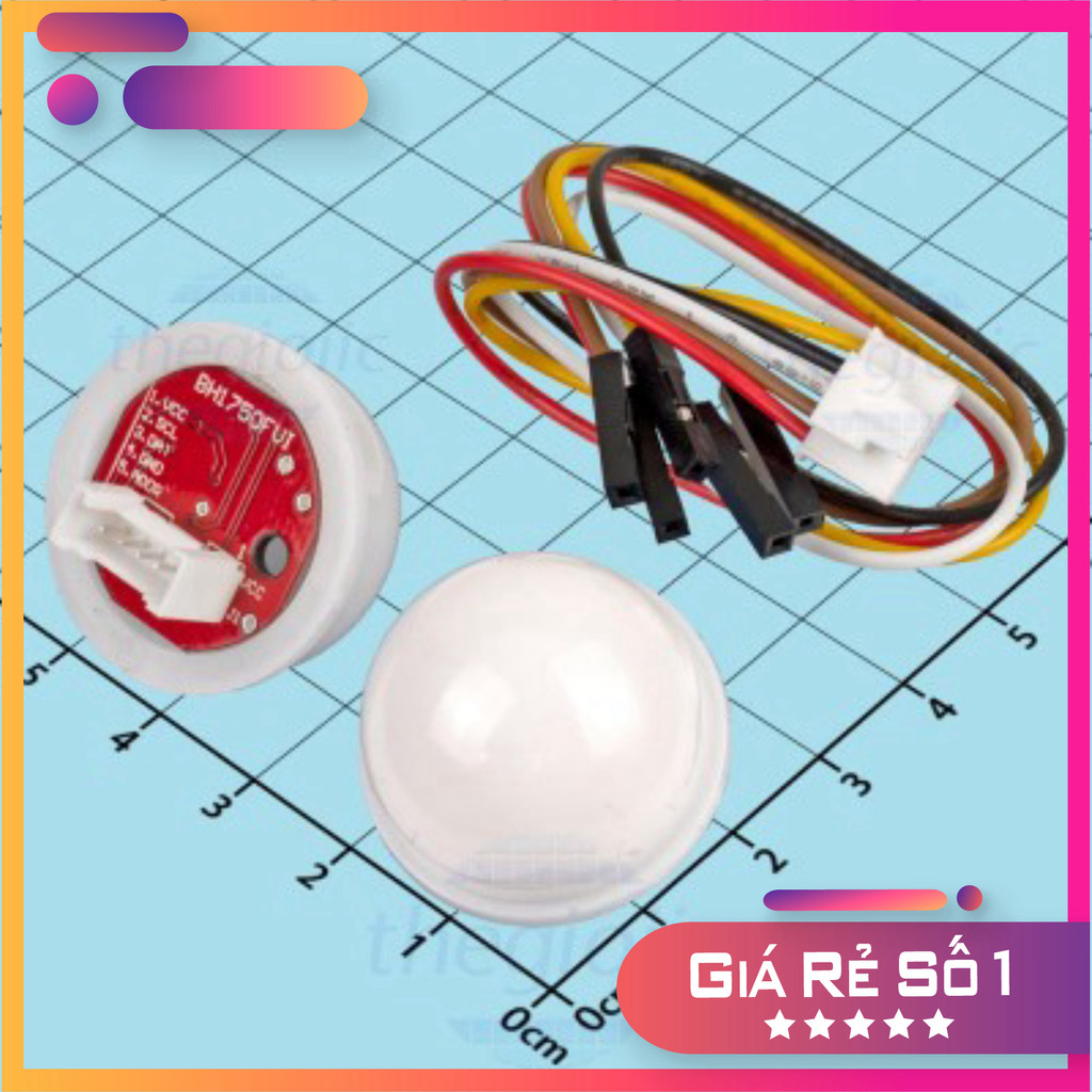 BH1750 BH1750FVI Cảm Biến Cường Độ Ánh Sáng Linh Kiện Trường Giang 86