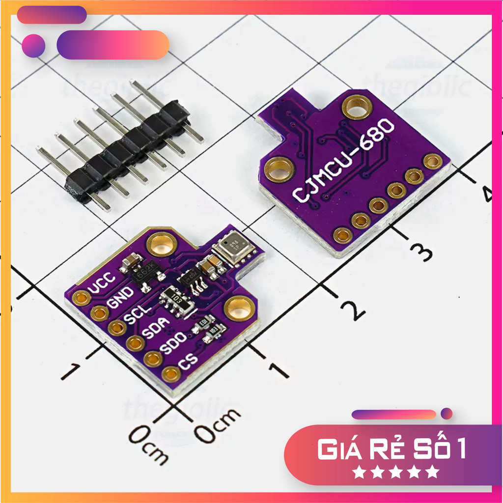 BME680 Cảm Biến Áp Suất Nhiệt Độ Và Độ Ẩm Linh Kiện Trường Giang 86