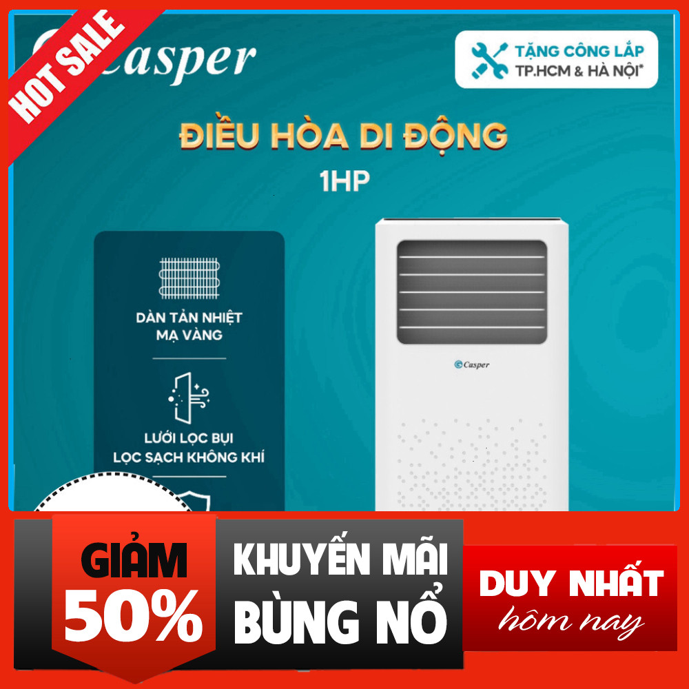 Điều Hòa Casper 1HP PC-09TL33 Chính Hãng Chất Lượng Cao (Better keywords placement)