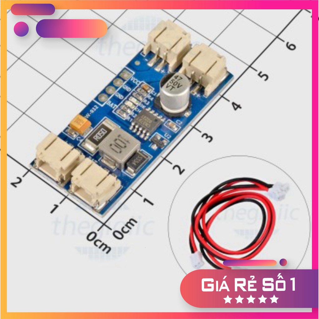 CN3791 Mạch Sạc Pin Năng Lượng Mặt Trời Linh Kiện Trường Giang 86