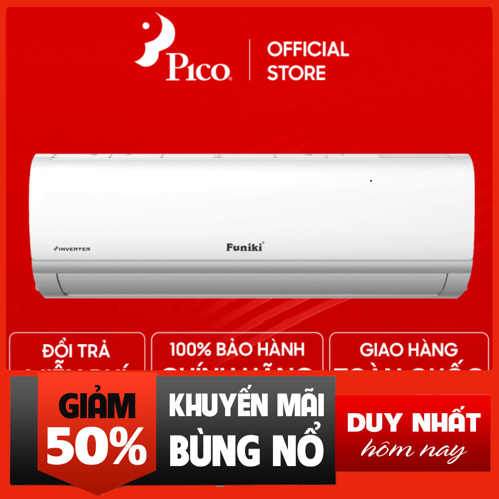 Máy Lạnh 1 Chiều 9.000 BTU Inverter HIC09TMU R32 Funiki