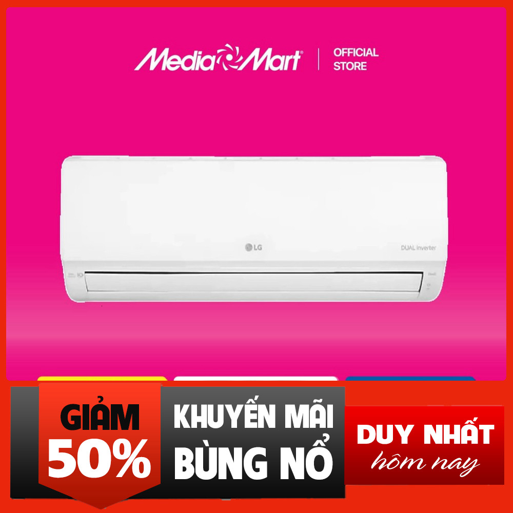 Điều hòa LG IEC09M1 Inverter 9.000BTU 1HP Bảo hành Chính Hãng Cao Cấp