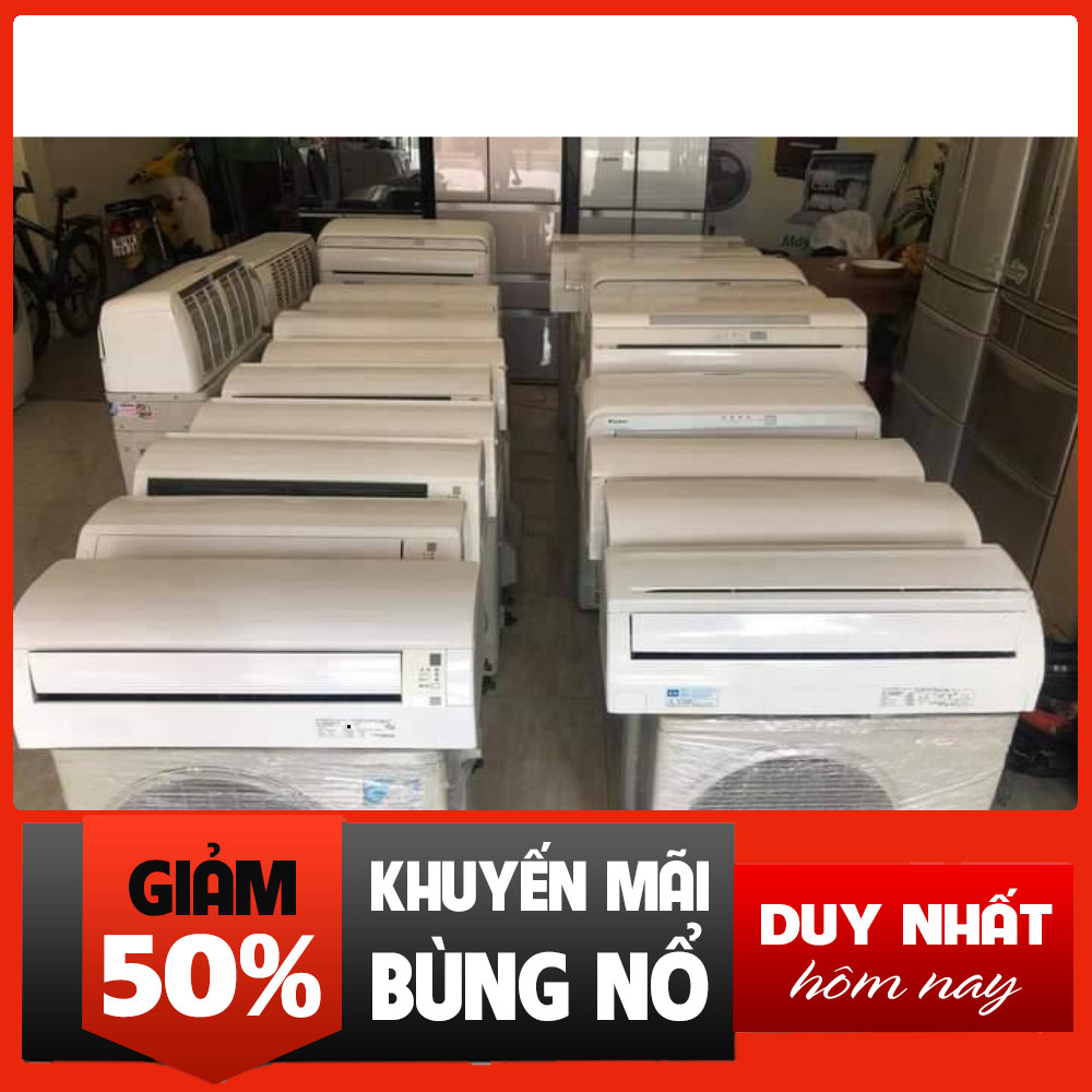 Điều Hoà Dakin Nhập Khẩu Nhật 9000btu 2 Chiều Inverter