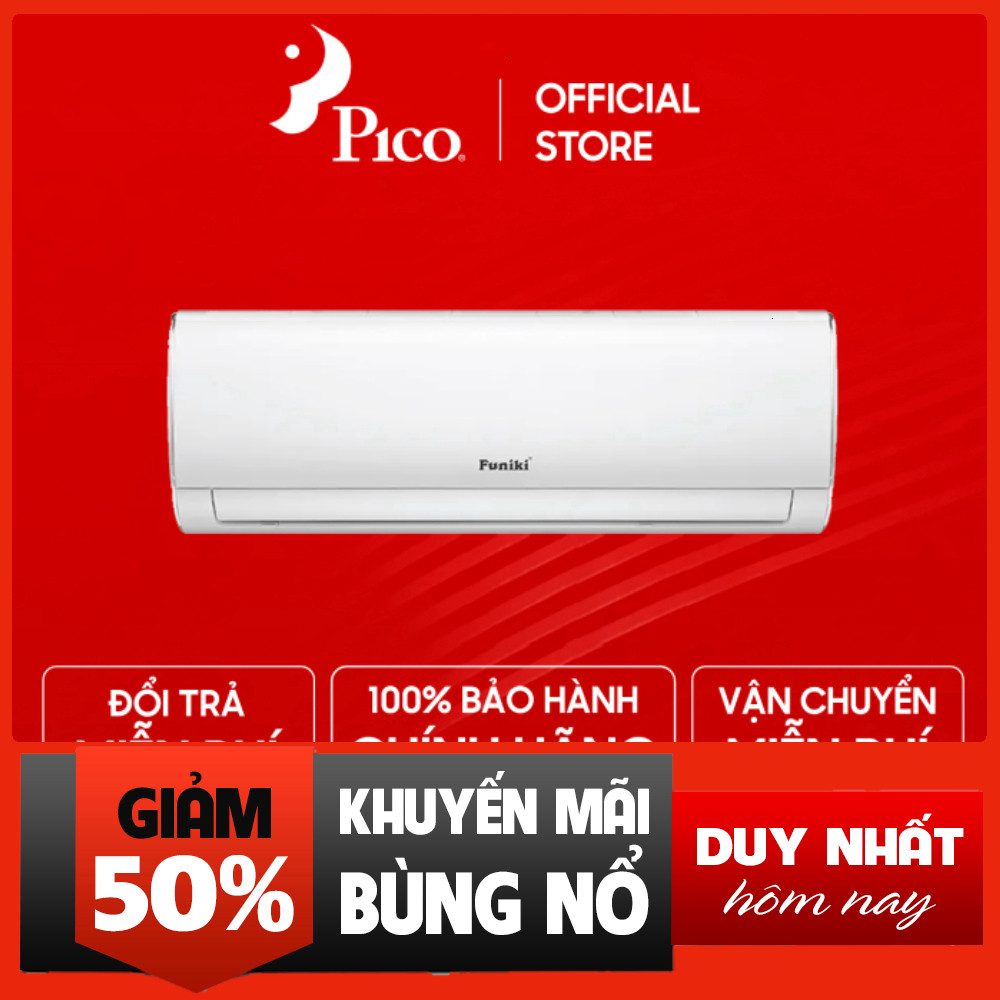 Điều Hoà 2 Chiều Funiki 9000BTU 1 HP Chống Nước Cao Cấp