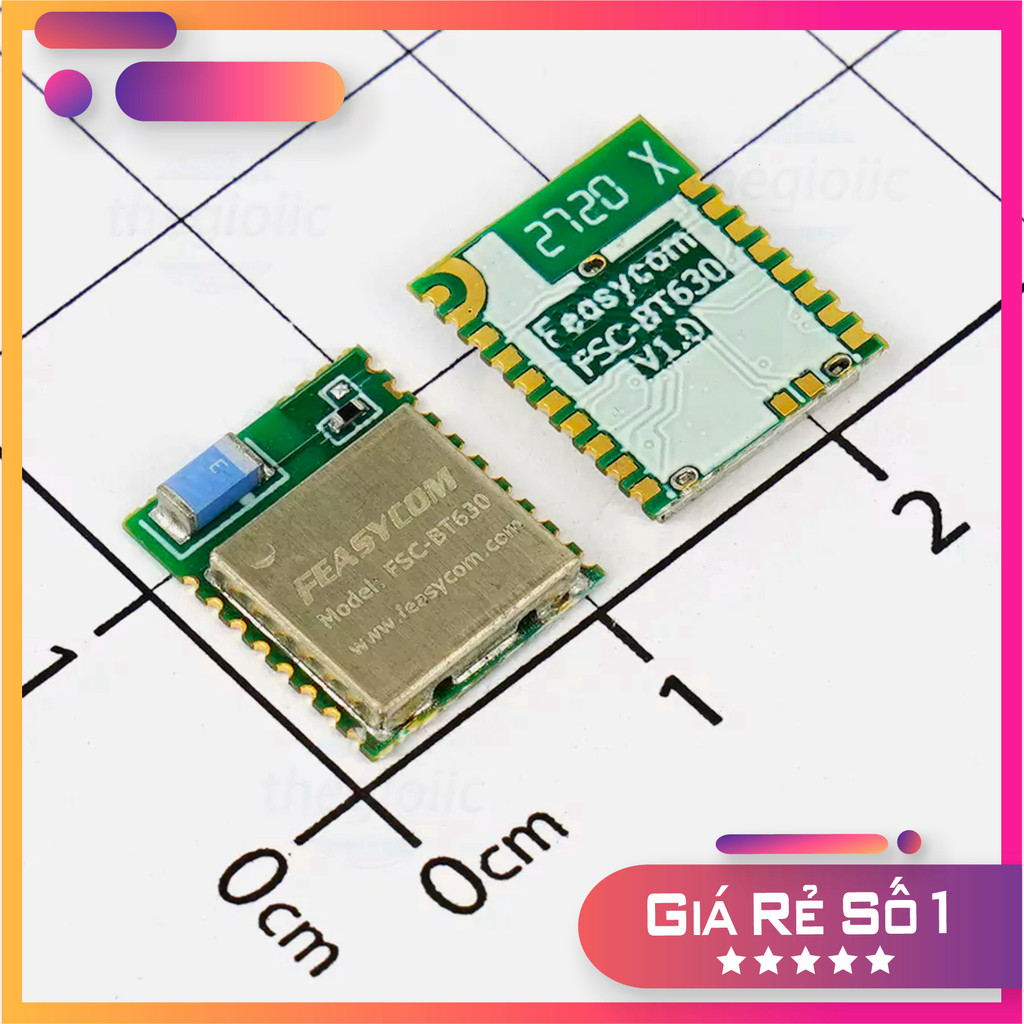 FSC-BT630 nRF52832 Mạch Thu Phát Bluetooth 5.0 30m Linh Kiện Trường Giang 86