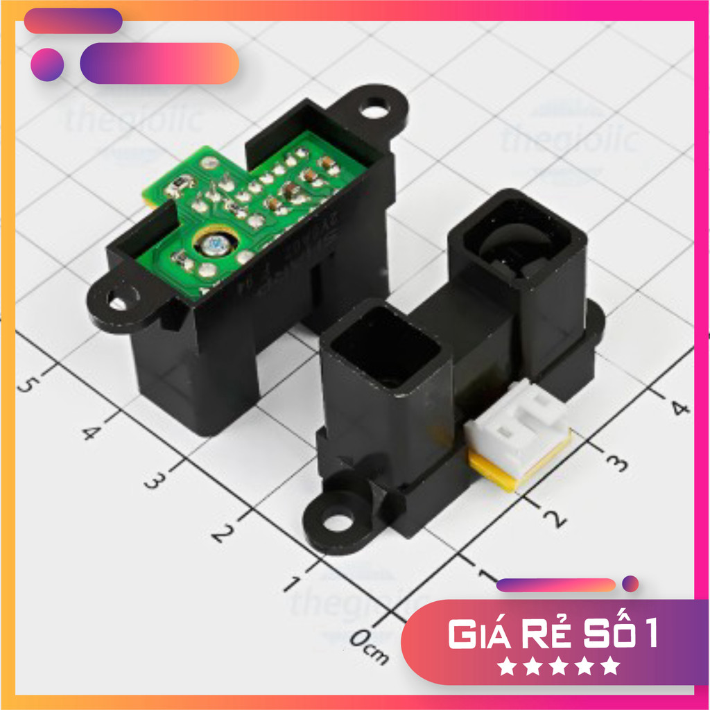 GP2Y0A02YK0F Cảm Biến Khoảng Cách 20-150cm Linh Kiện Trường Giang 86