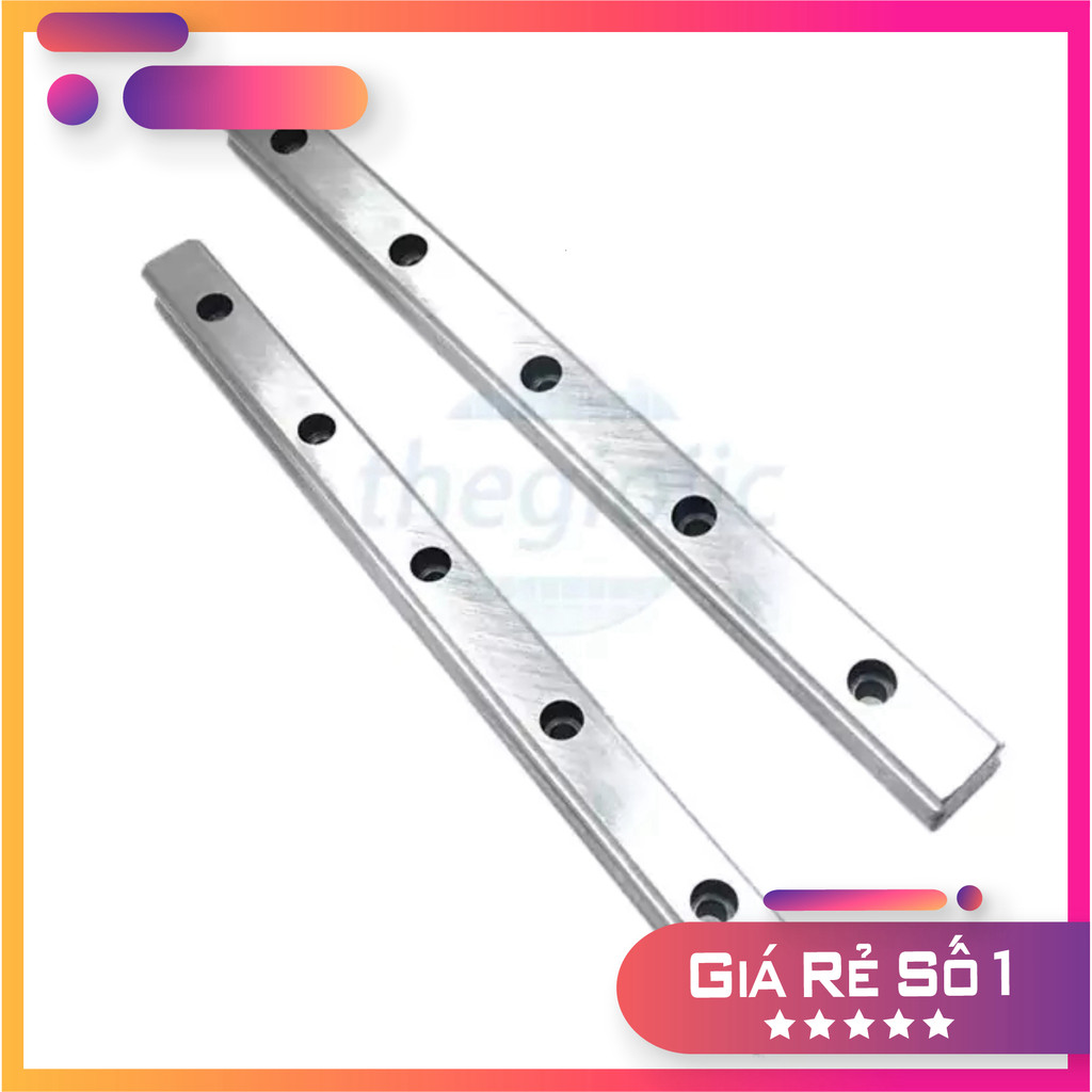 HGR15 Thanh Trượt Vuông 15mm Dài 1m Linh Kiện Trường Giang 86