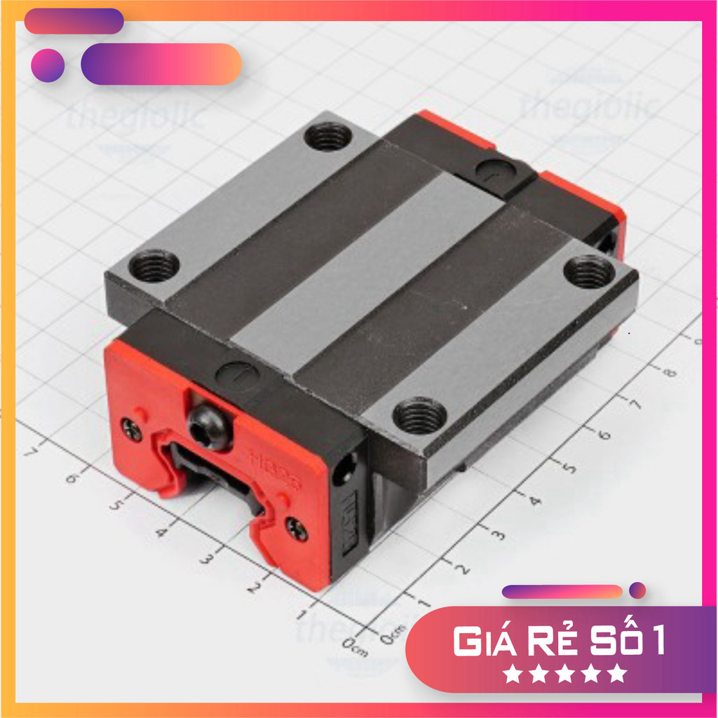 HGW25CC Con Trượt Vuông 25mm Linh Kiện Trường Giang 86