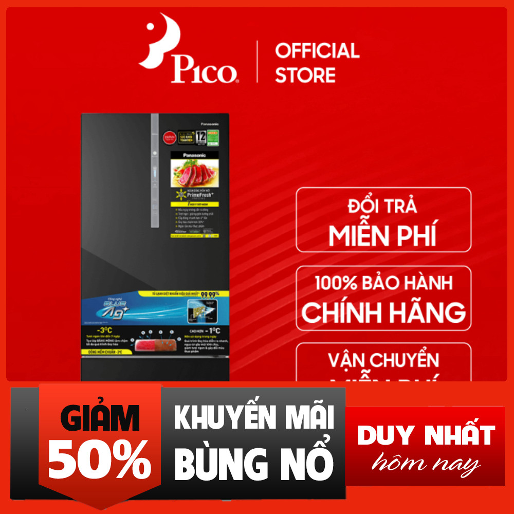 Tủ Lạnh Panasonic Nr-Bx471wgkv Inverter 420 Lít Tương Tạo Cao Cấp