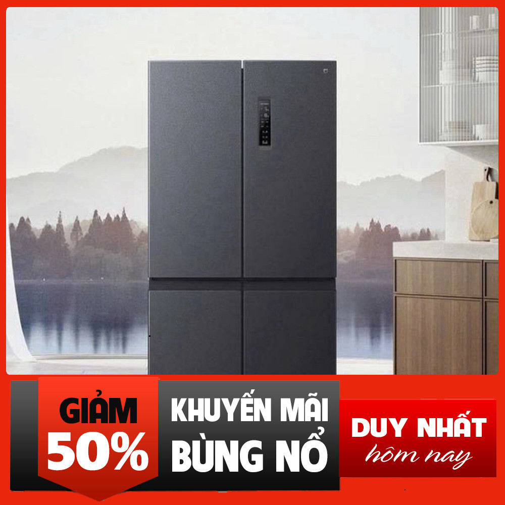 Tủ Lạnh Xiaomi Wifi 430L Kết Nối App Mihome Đa Năng