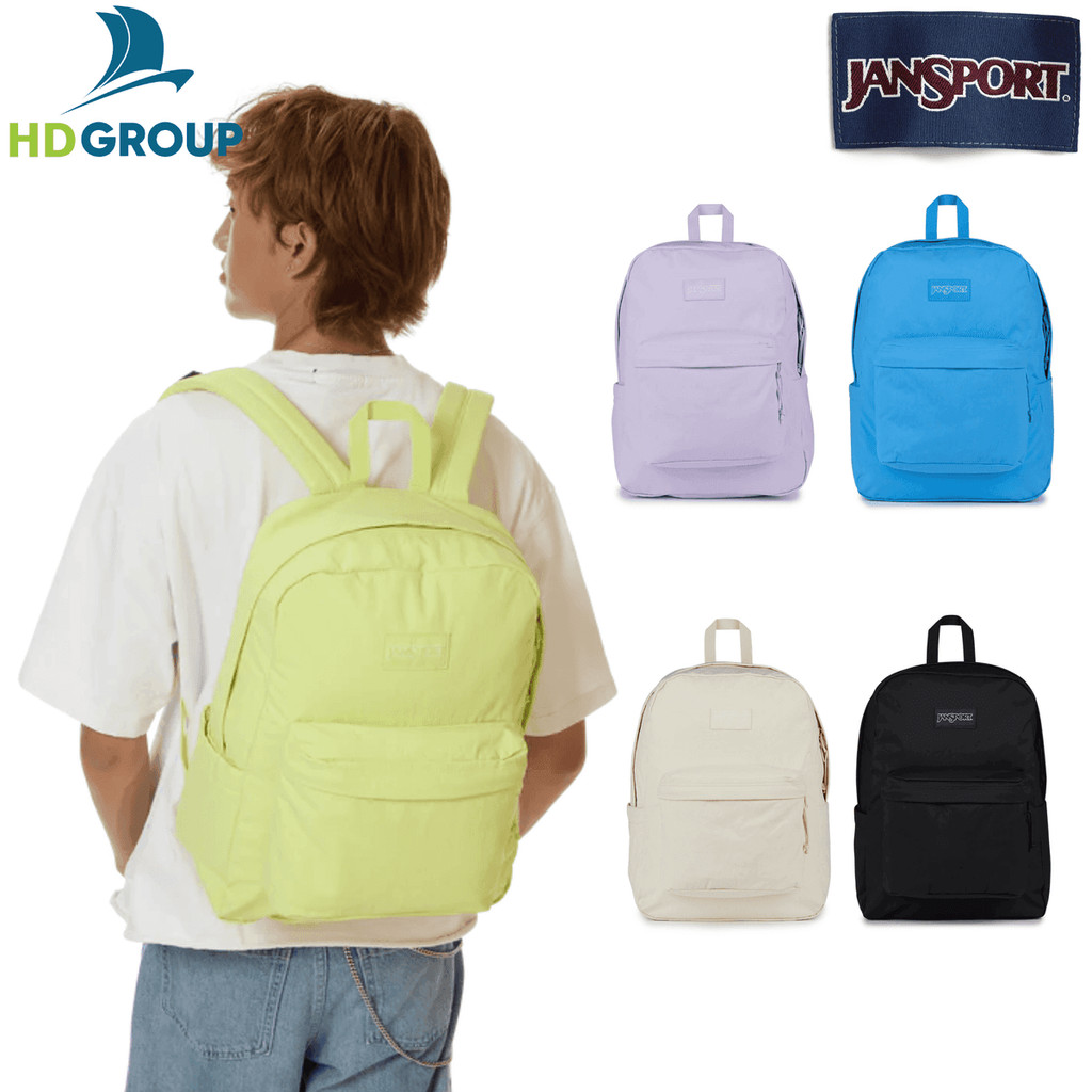 Balo Jansport (USA) SuperBreak Plus FX 26L chính hãng, chất liệu nylon nhẹ, ngăn đệm laptop 15 inch 